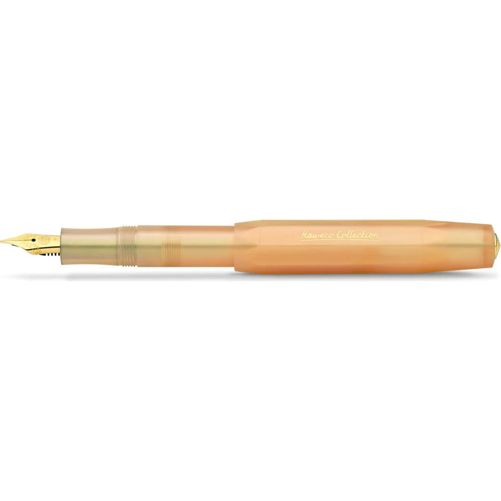 Kaweco Collection Sport Fountain Pen - Apricot Pearl Extra Fine