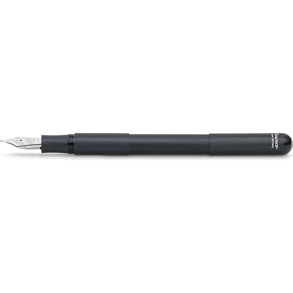 Kaweco Supra Fountain Pen - Black Medium