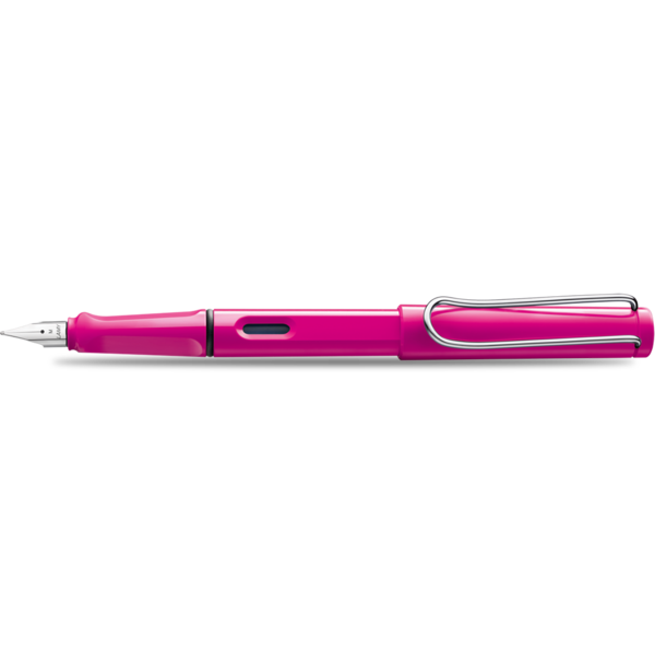 Lamy Safari Fountain Pen - Pink Medium
