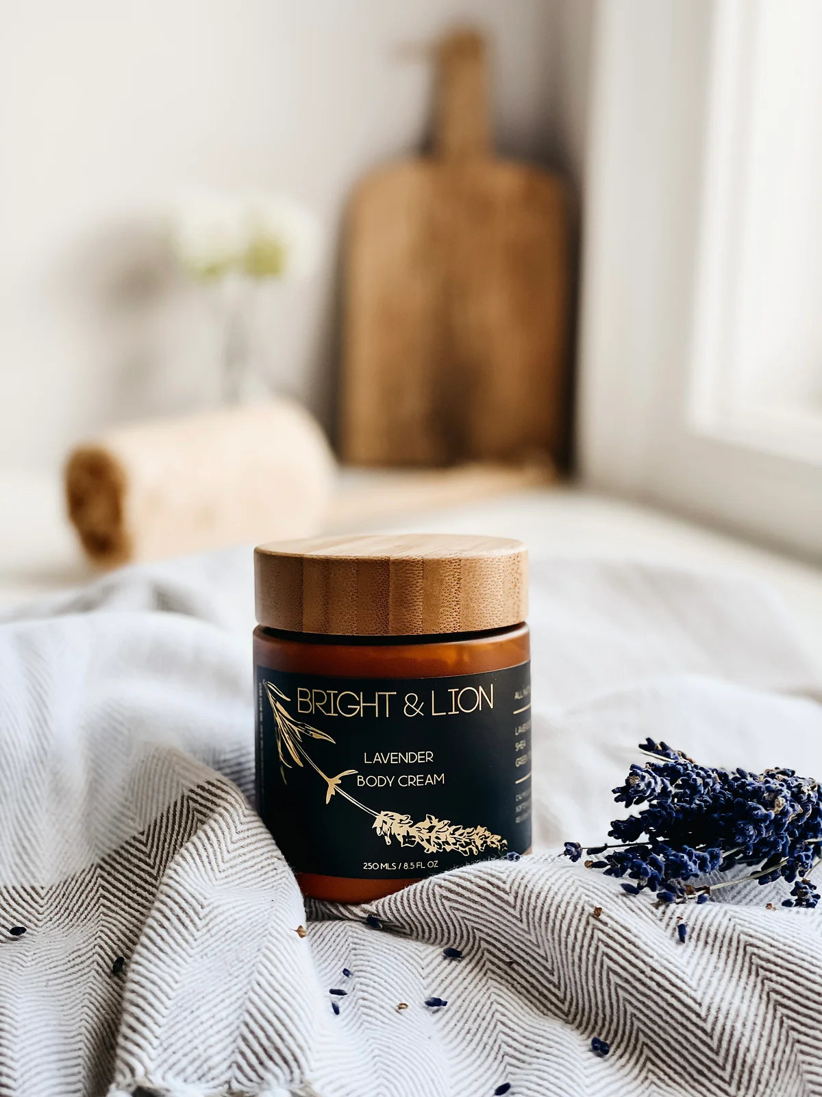 Bright & Lion Botanicals Lavender Body Cream