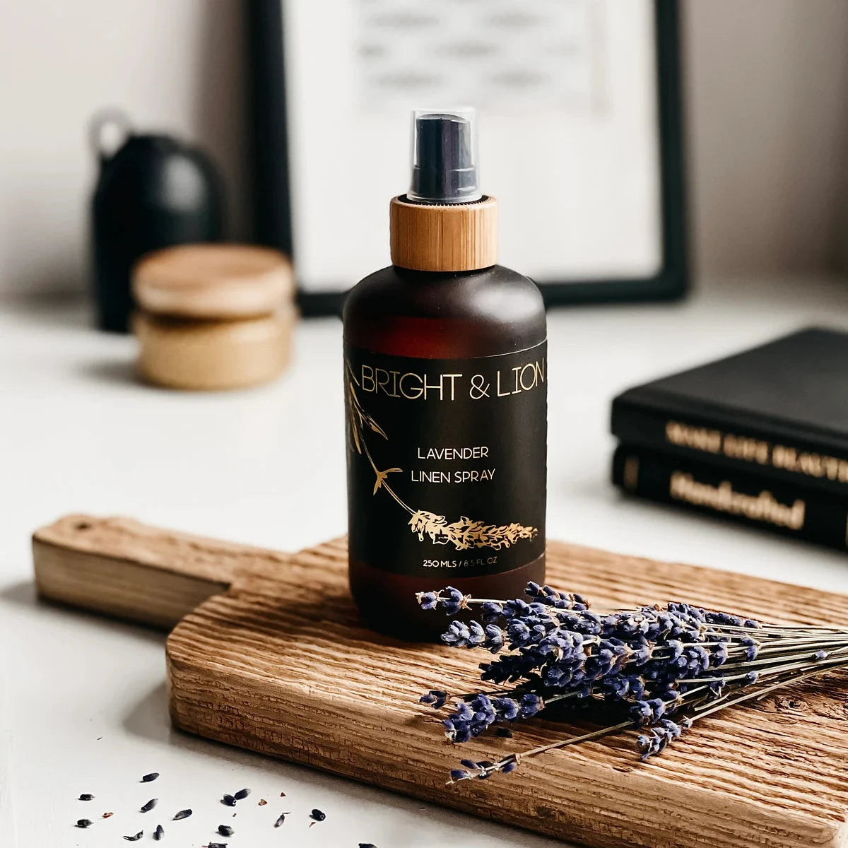 Bright & Lion Botanicals Lavender Linen Spray