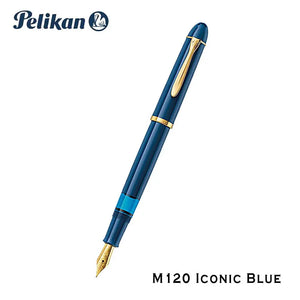 Pelikan M120 Fountain Pen - Iconic Blue, Medium