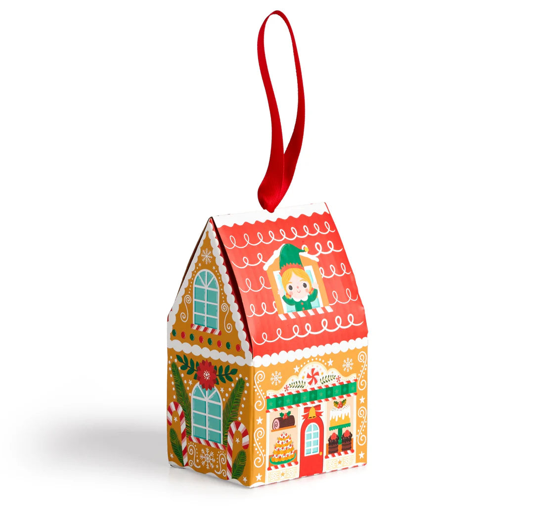 Santa's Bakery 48 Piece Puzzle Ornament