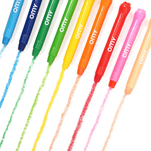 OMY Gel Crayons - Set of 9