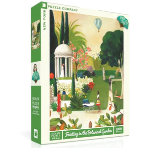 Fainting In The Botanical Garden 1000 Piece Puzzle