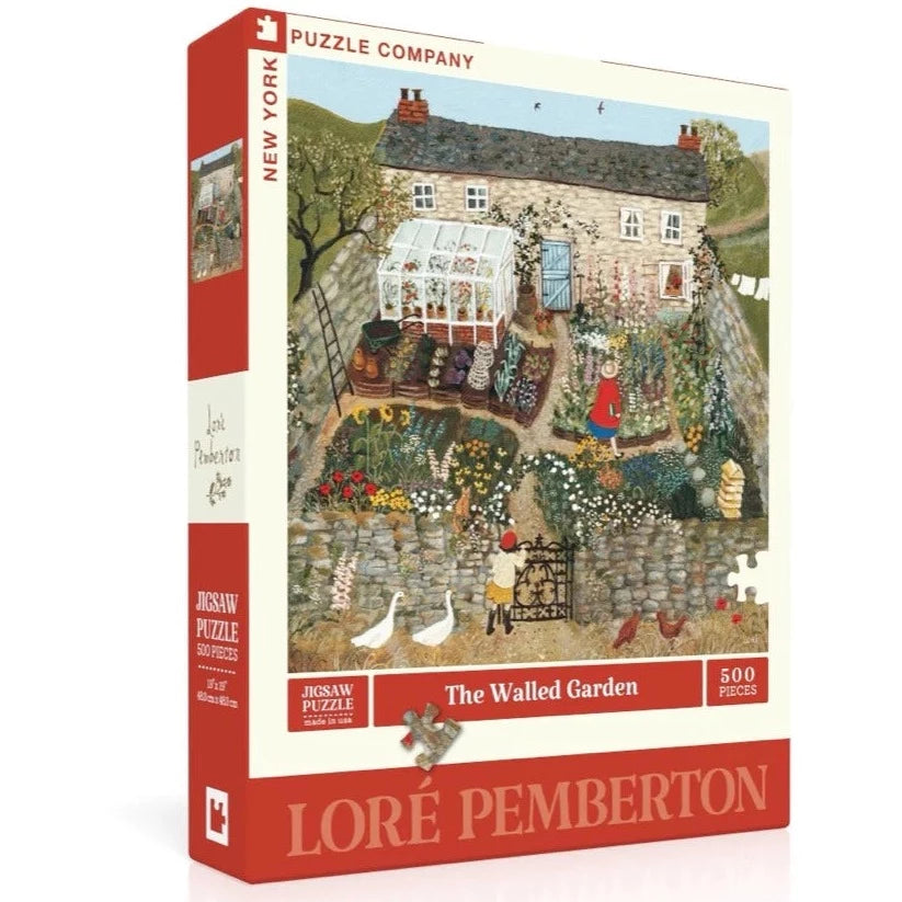 The Walled Garden 500 Piece Puzzle