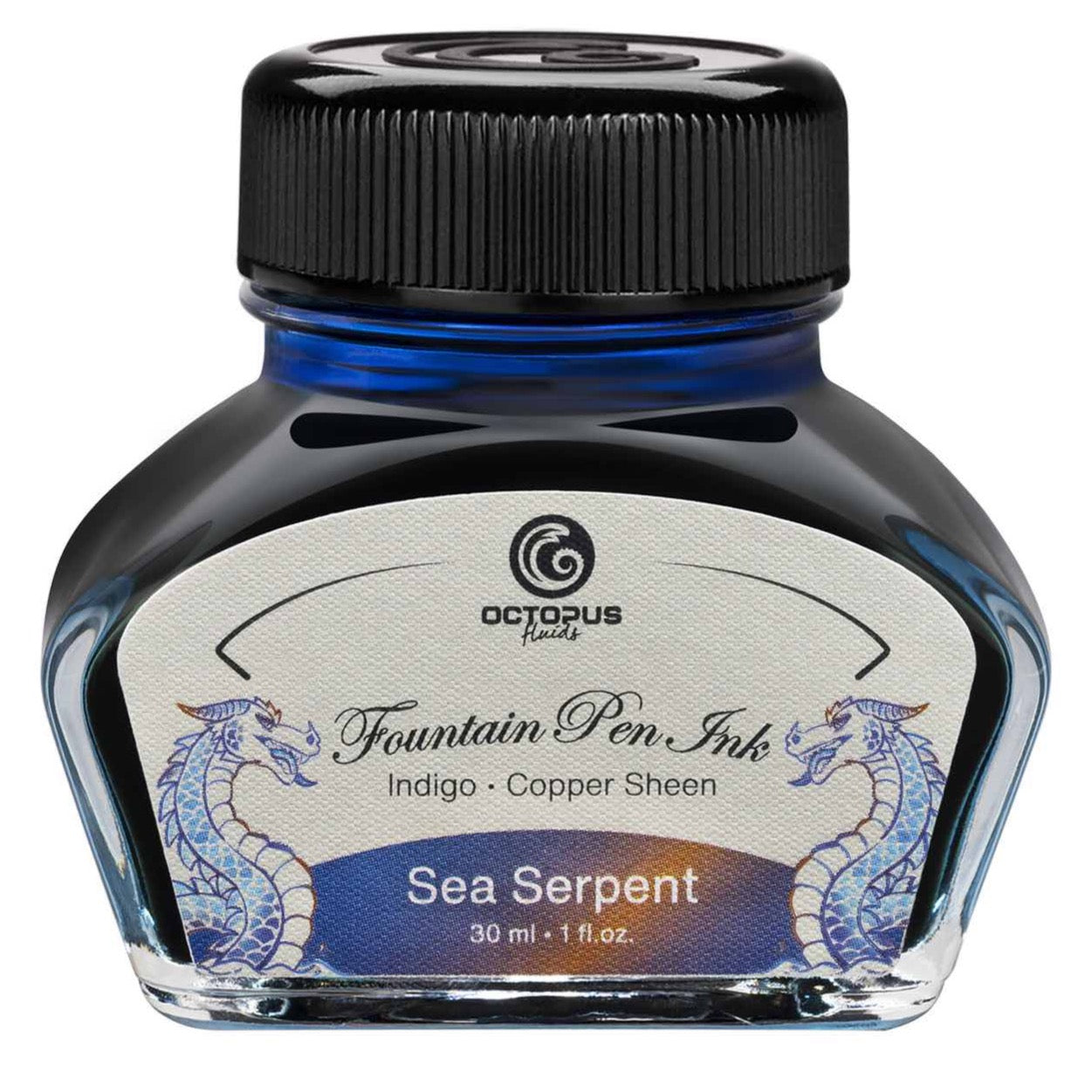 Octopus Fluids Sheen Ink 30ml - Sea Serpent