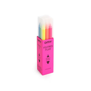 OMY Markers - 9 Neon