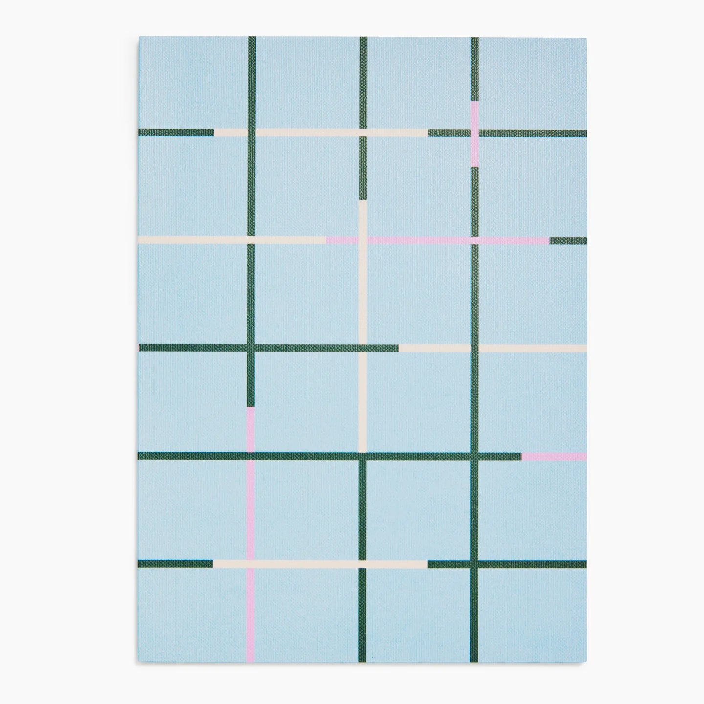 Object Notebook - Light Blue Grid