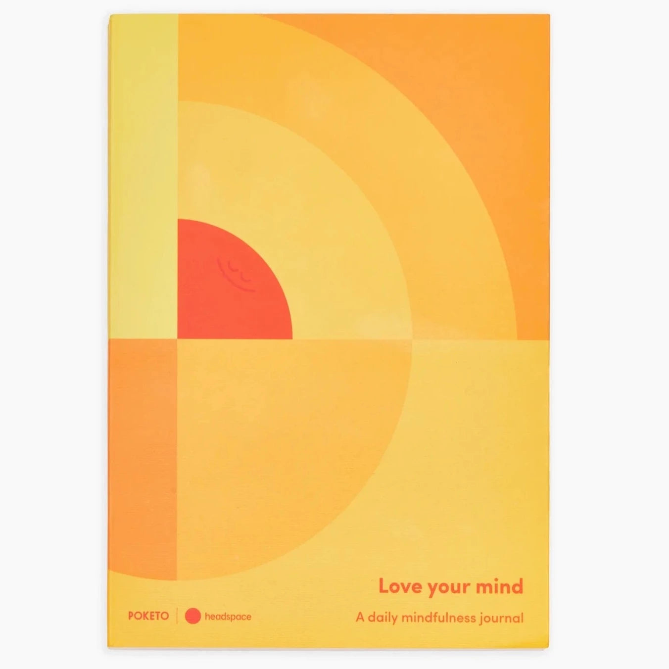 Poketo/Headspace Notebook - Love Your Mind
