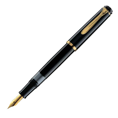 Pelikan M200 Fountain Pen - Black, Fine