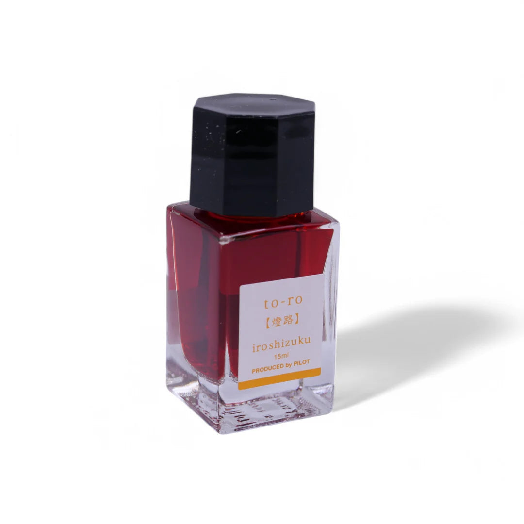Pilot Iroshizuku Bottle Ink 15ml - To-Ro