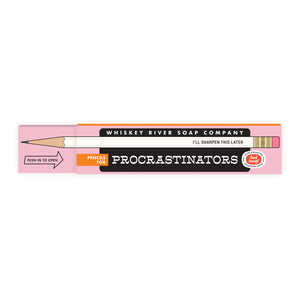 Whisky River Soap Co. - Pencils For Procrastinators