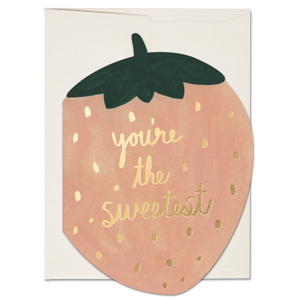 Red Cap Cards Greeting Card - You're The Sweetest