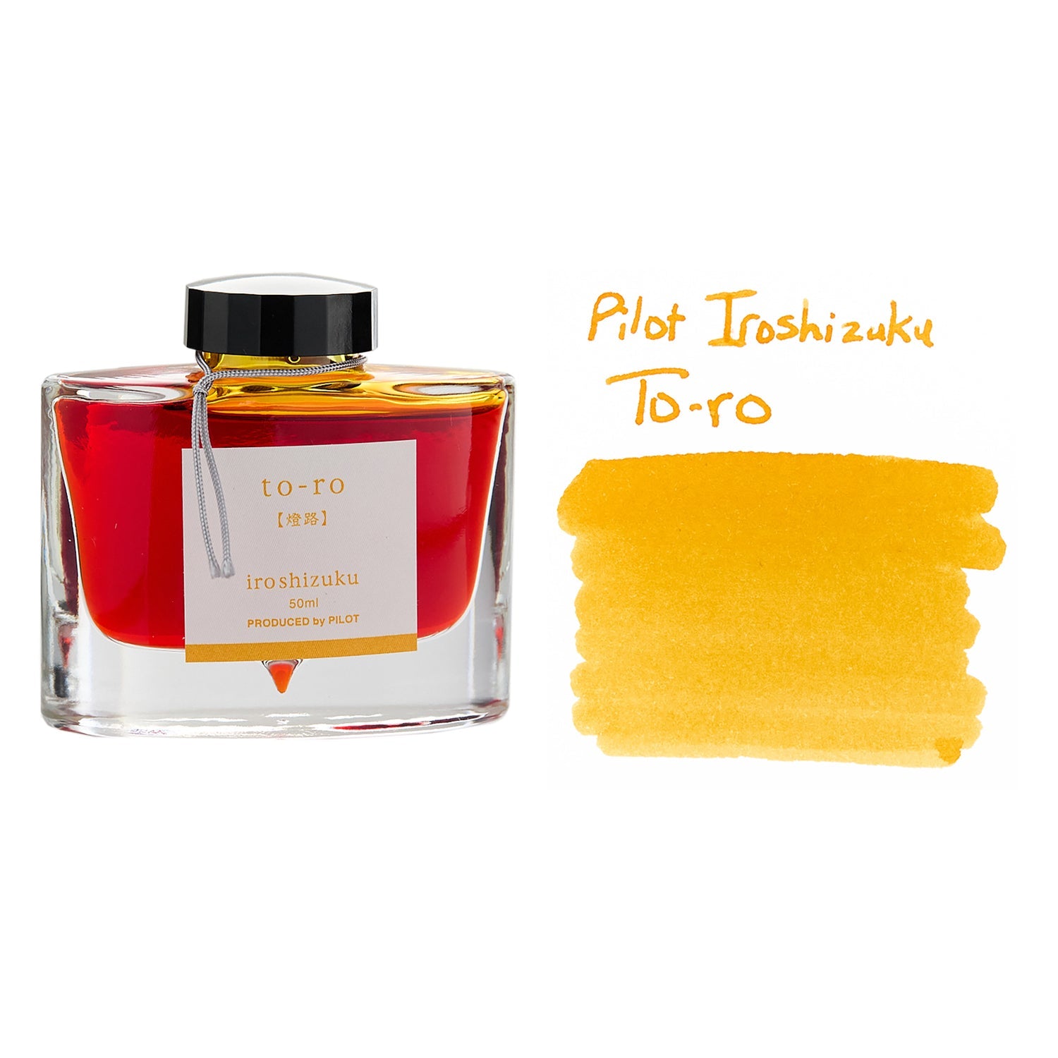 Pilot Iroshizuku Bottle Ink 50ml - To-ro