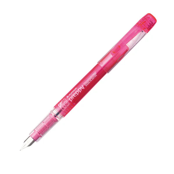 Platinum Preppy Fountain Pen - 0.3 Pink