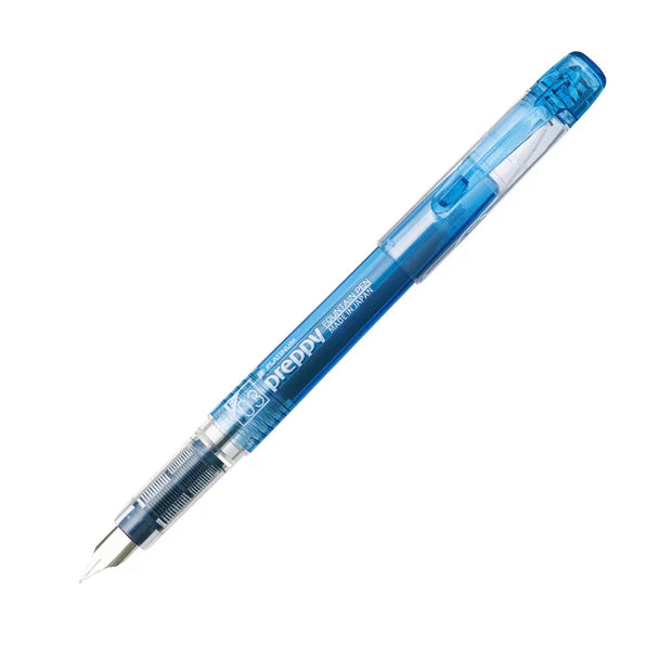 Platinum Preppy Fountain Pen - 0.3 Blue Black