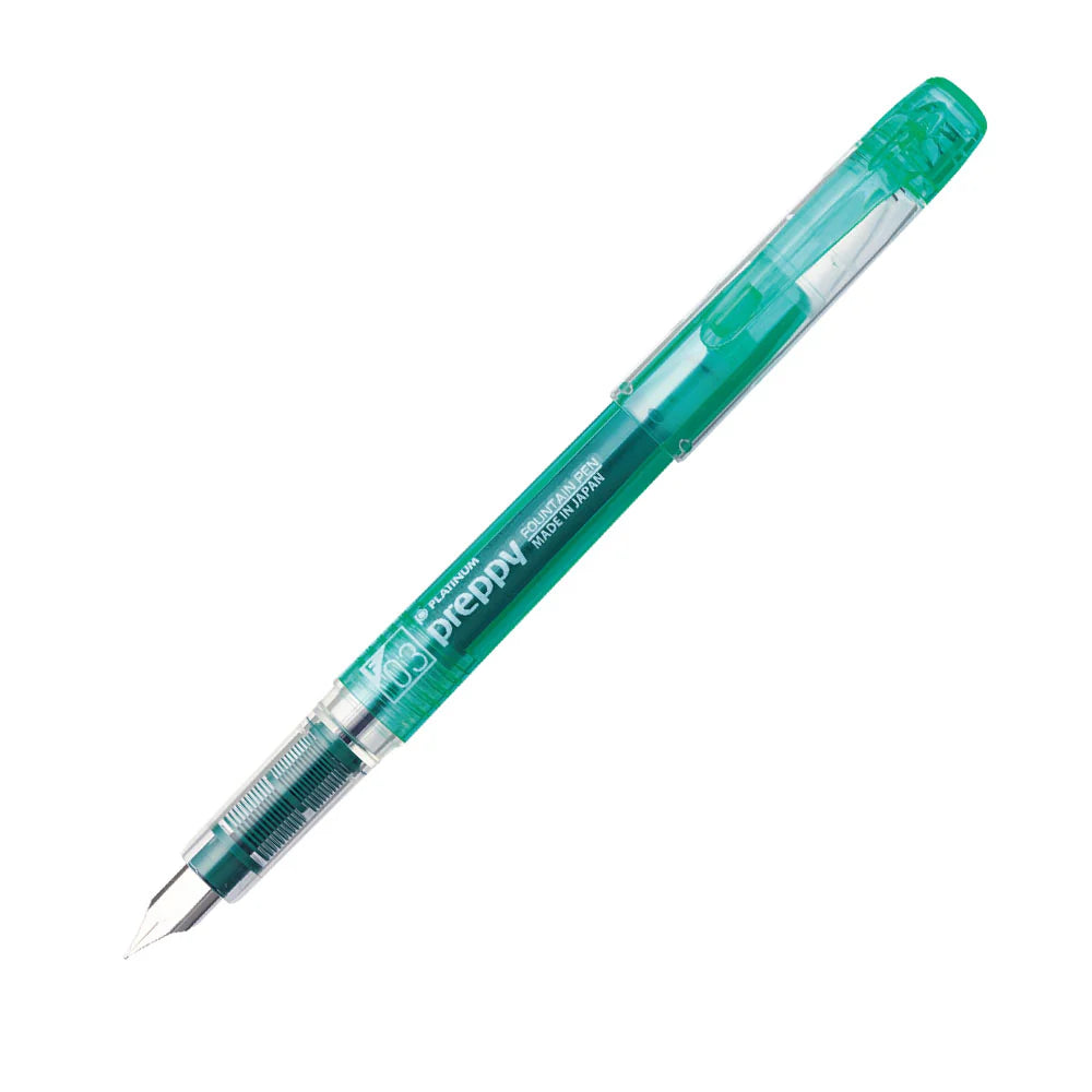 Platinum Preppy Fountain Pen - 0.3 Green