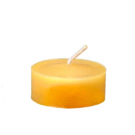 Beeswax Tealight - Natural Refill