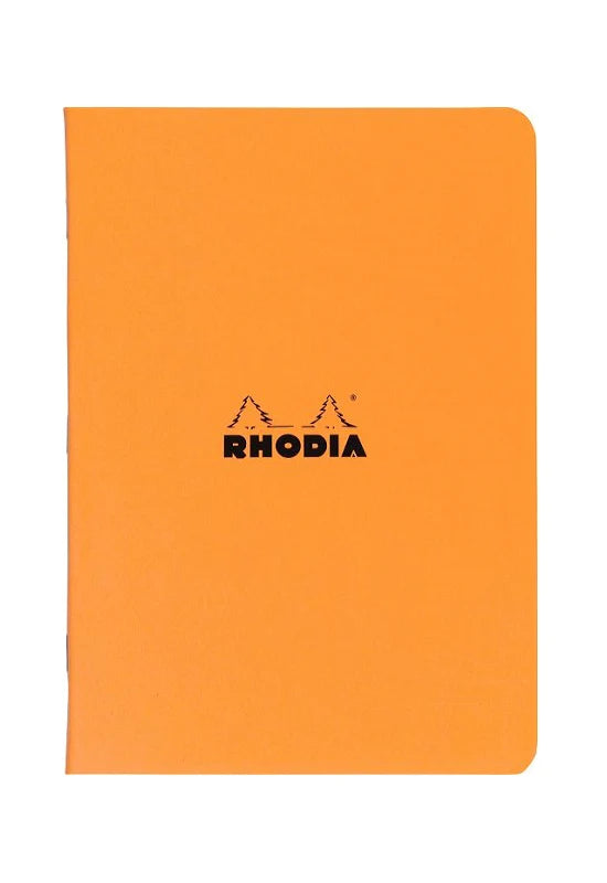 Rhodia Notebook Large Composition Book - Orange