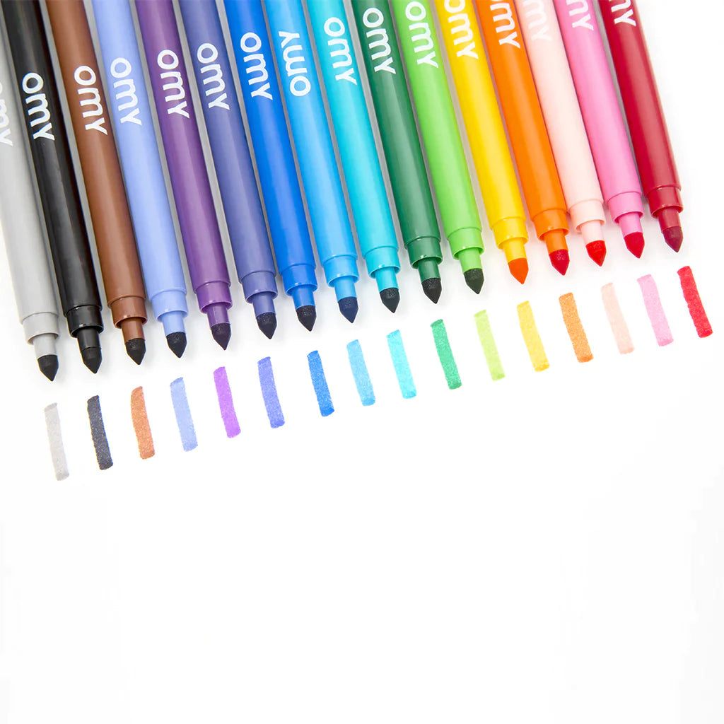 OMY Markers - 16 Ultra Washable