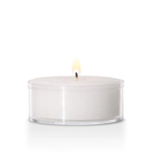 Tealight Candle - Clear Cup