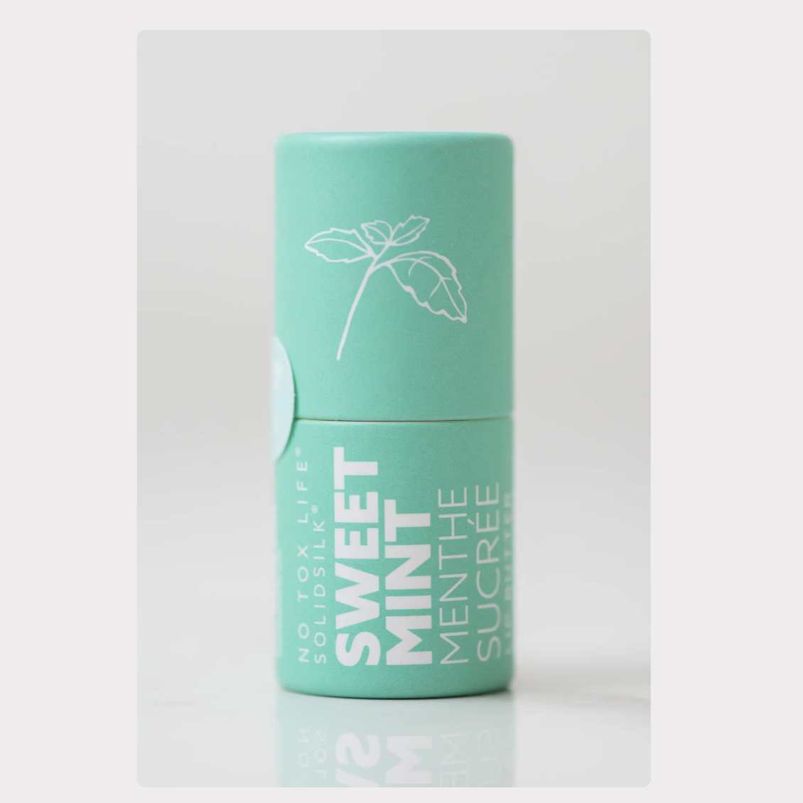 No Tox Life SolidSilk Lip Butter - Sweet Mint