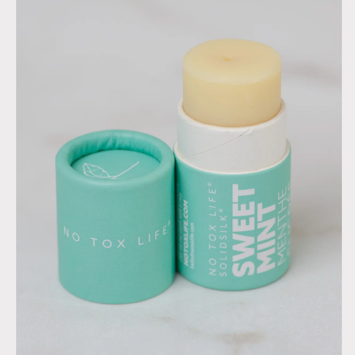 No Tox Life SolidSilk Lip Butter - Sweet Mint