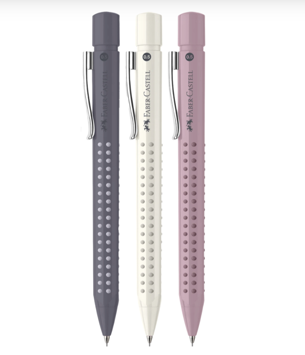 Faber-Castell Grip 2010 Harmony Mechanical Pencil - Dapple Gray .5 mm