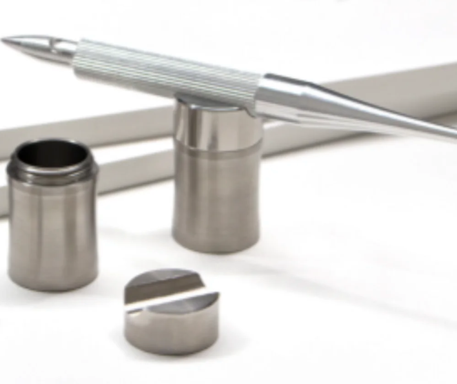 Colorverse Shuttle Ink Barrel - Stainless