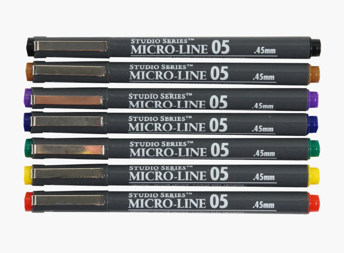 Studio Series Micro-line Pens - Set of 7