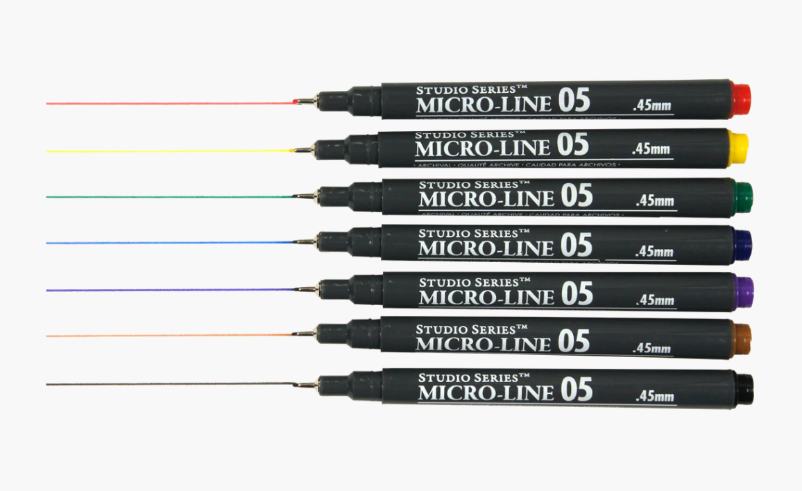 Studio Series Micro-line Pens - Set of 7