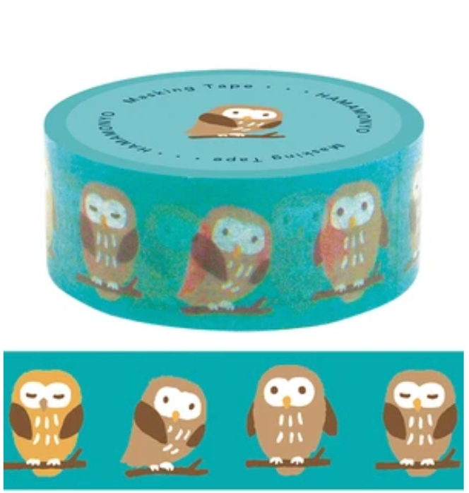Washi Tape - Owl