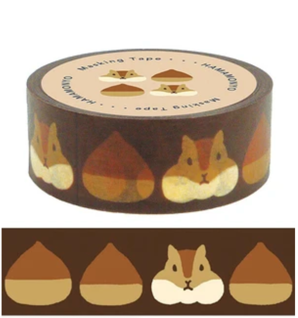 Washi Tape - Hide and Seek