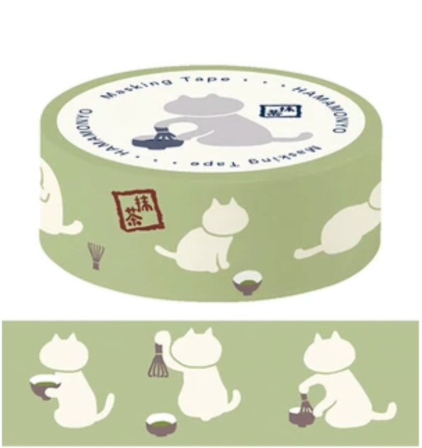 Washi Tape - Mixing Cat