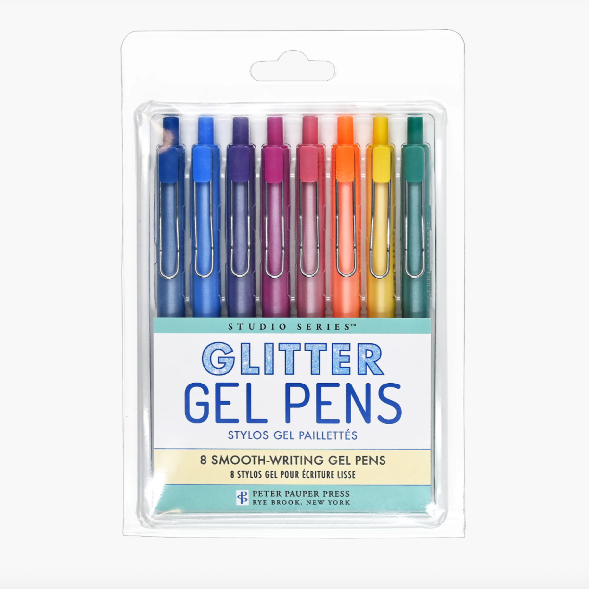 Studio Series Glitter Gel Pen Set