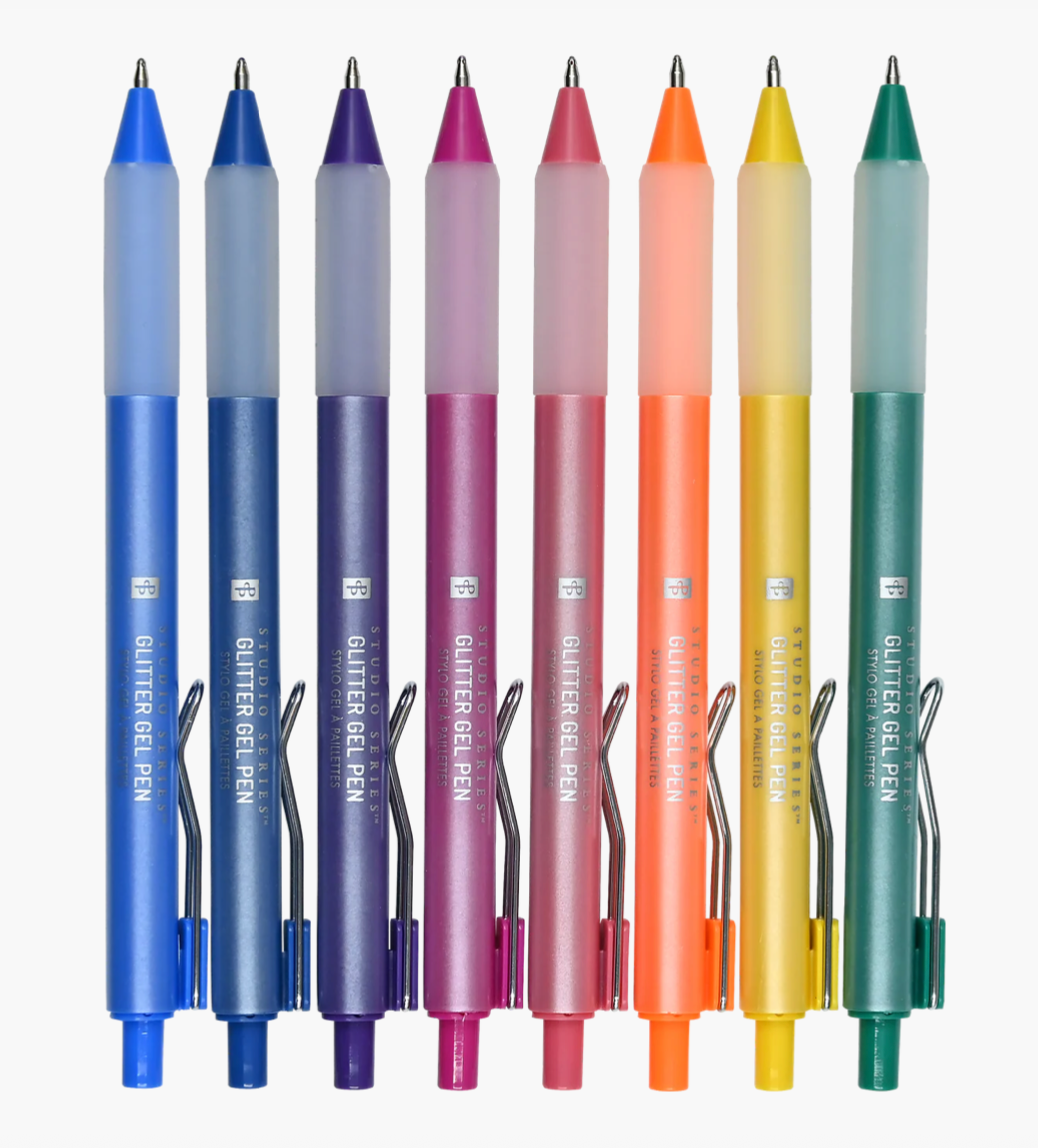 Studio Series Glitter Gel Pen Set