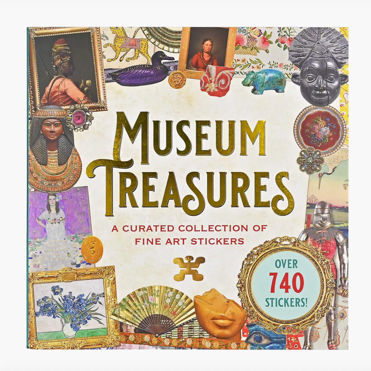 Sticker Book - Museum Treasures