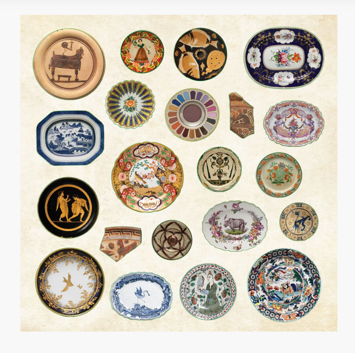 Sticker Book - Museum Treasures