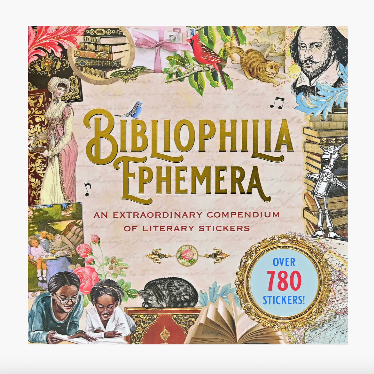 Sticker Book - Bibliophilia Ephemera