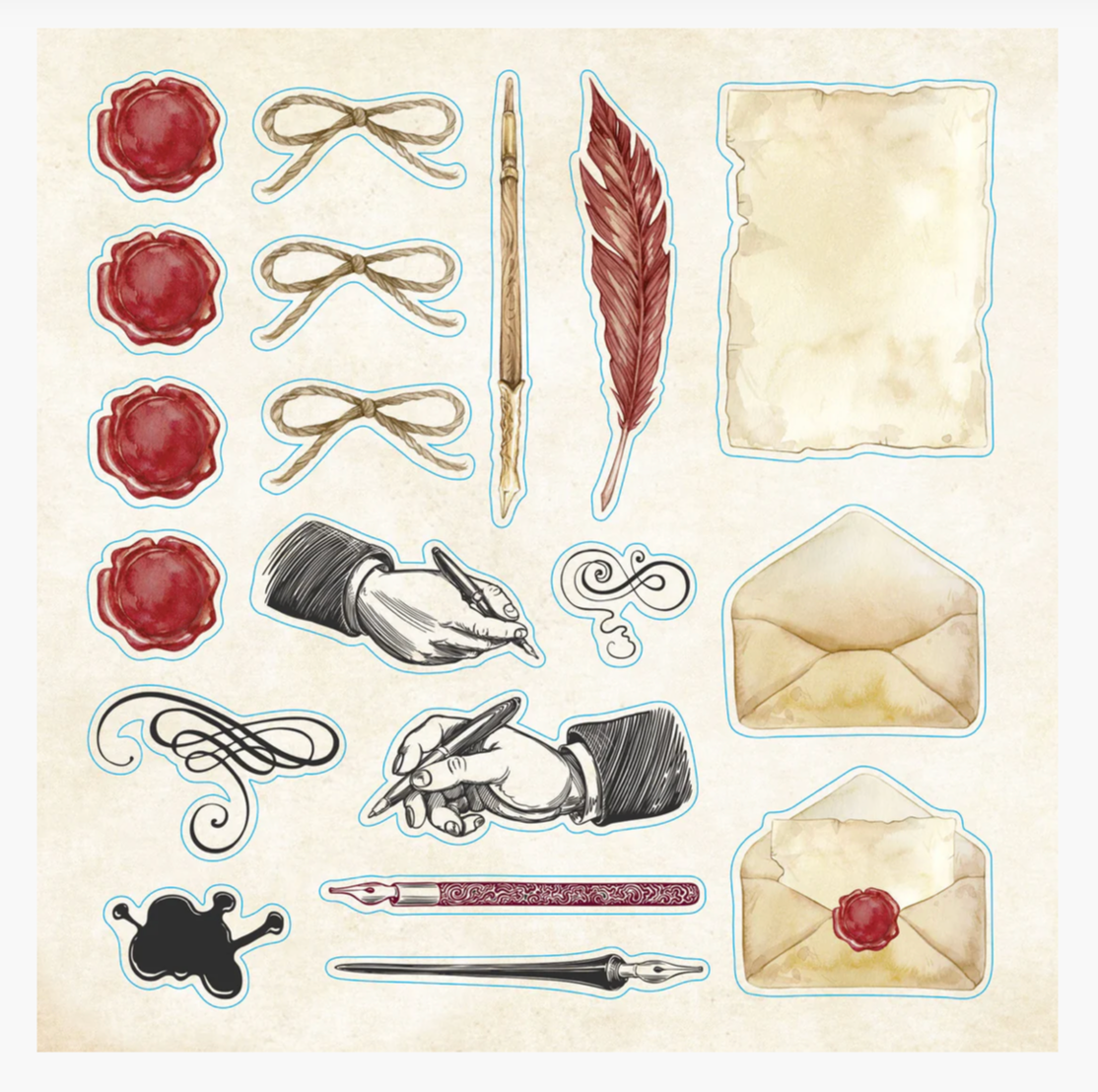 Sticker Book - Bibliophilia Ephemera