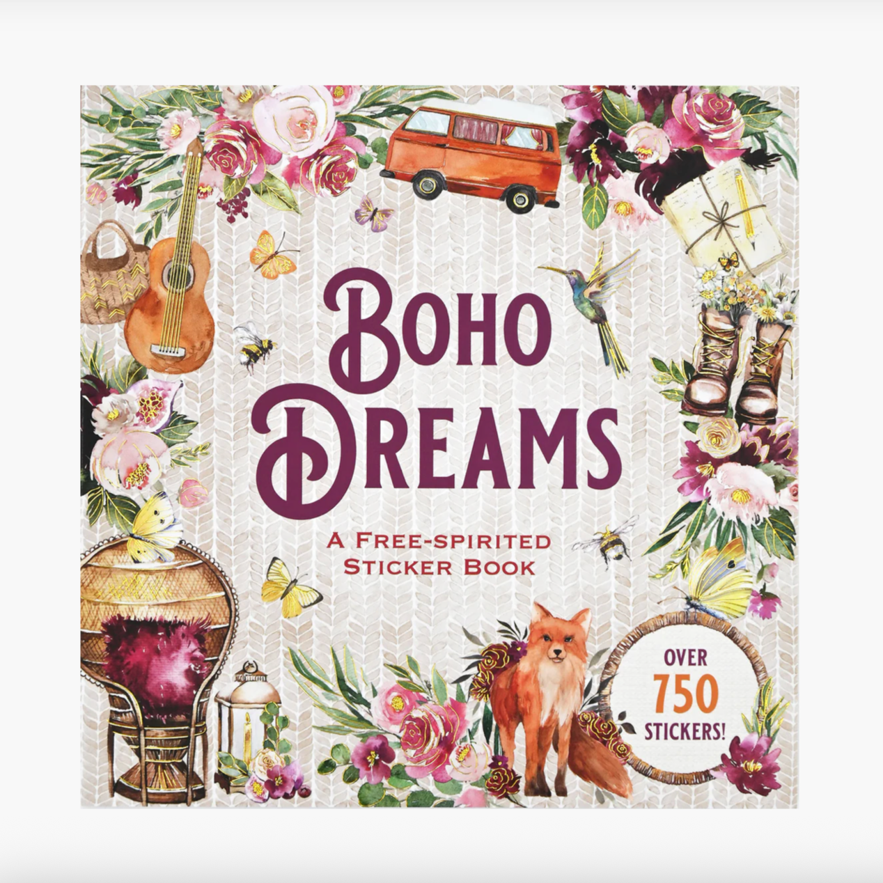 Sticker Book - Boho Dreams