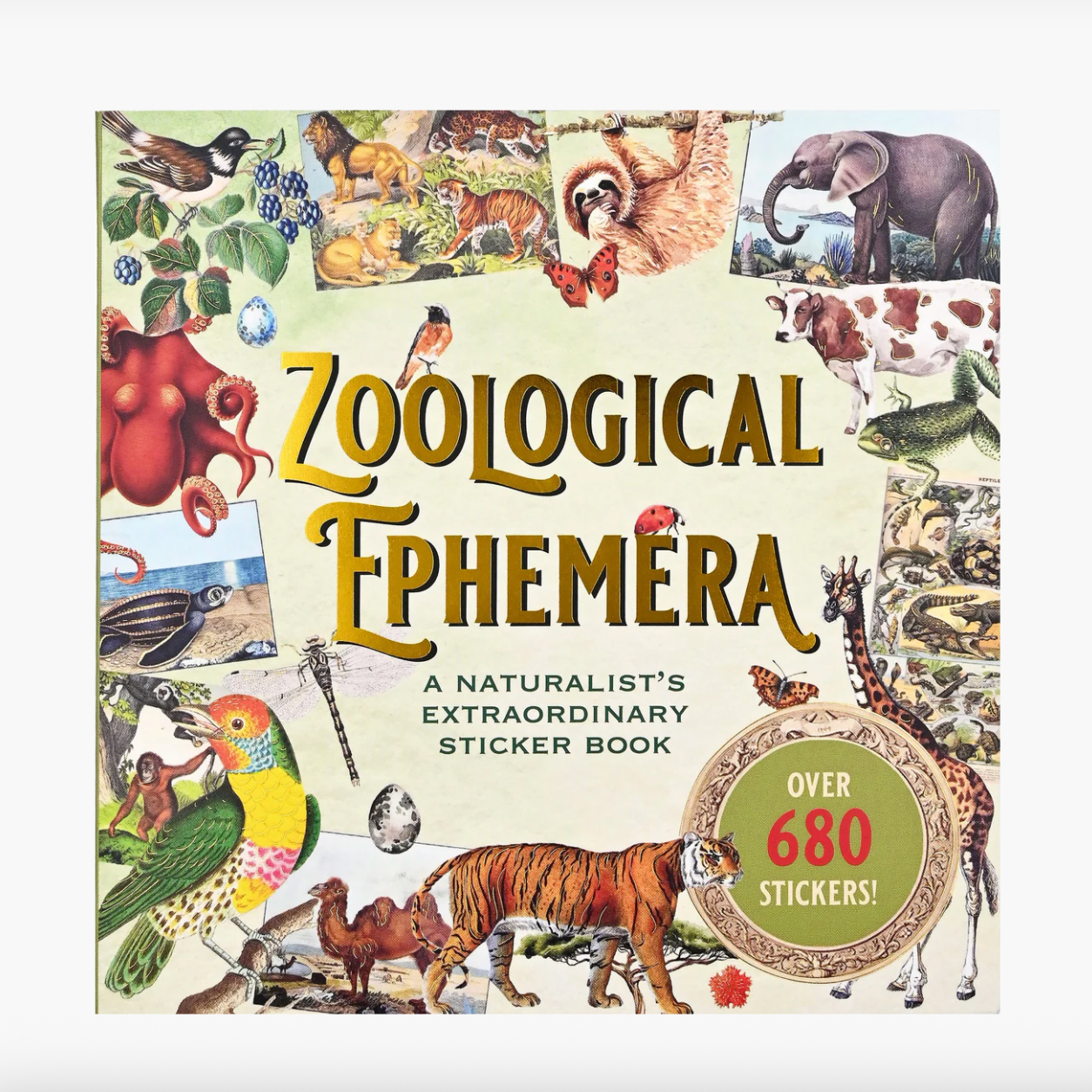 Sticker Book - Zoological Ephemera