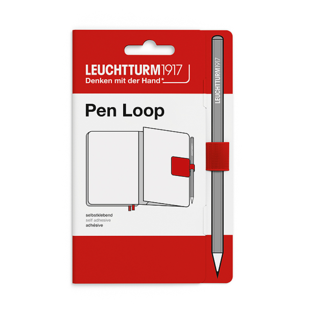 LEUCHTTURM1917 Pen Loop - Cherry