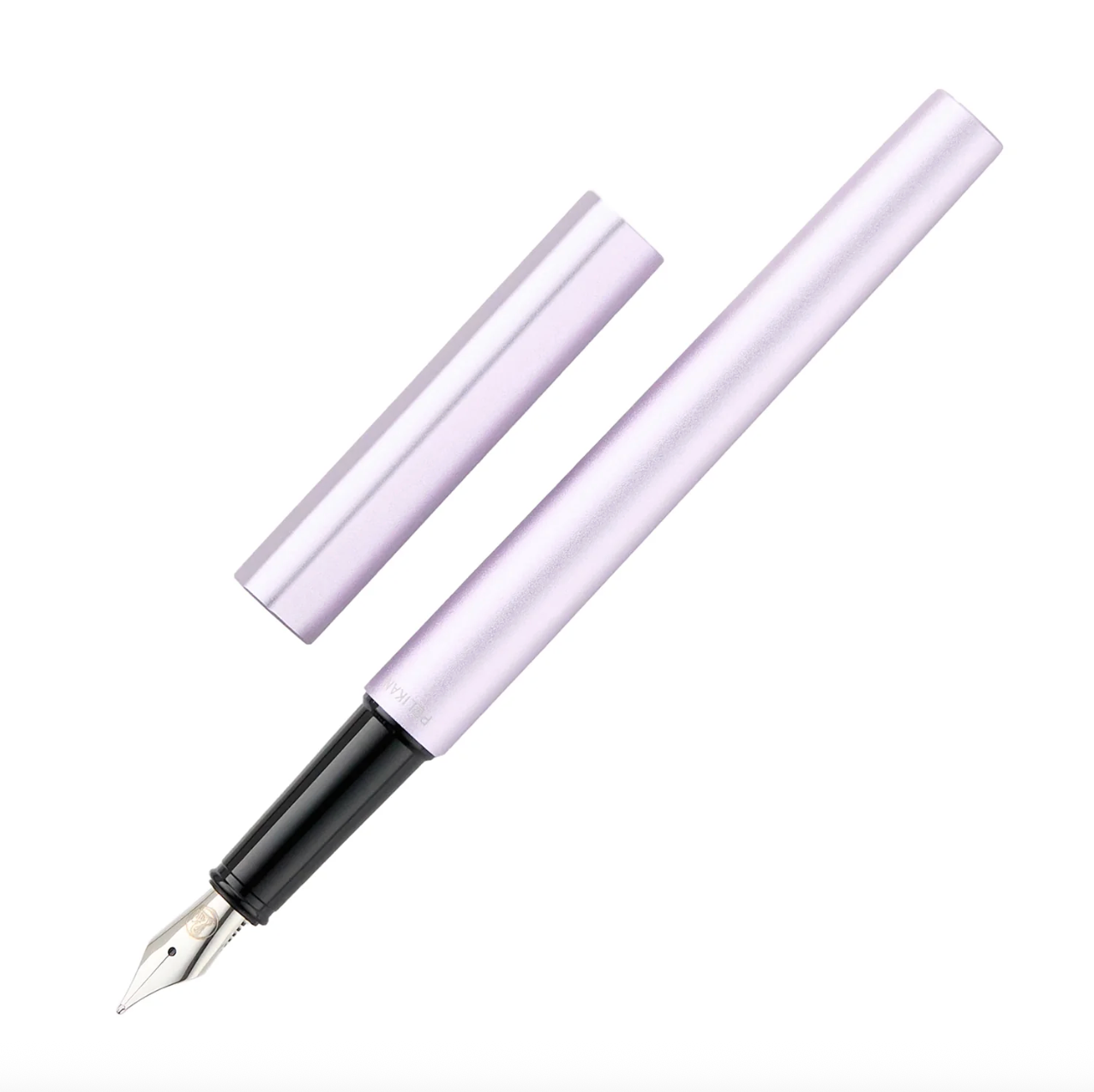 Pelikan Ineo Elements Fountain Pen - Lavender, Medium