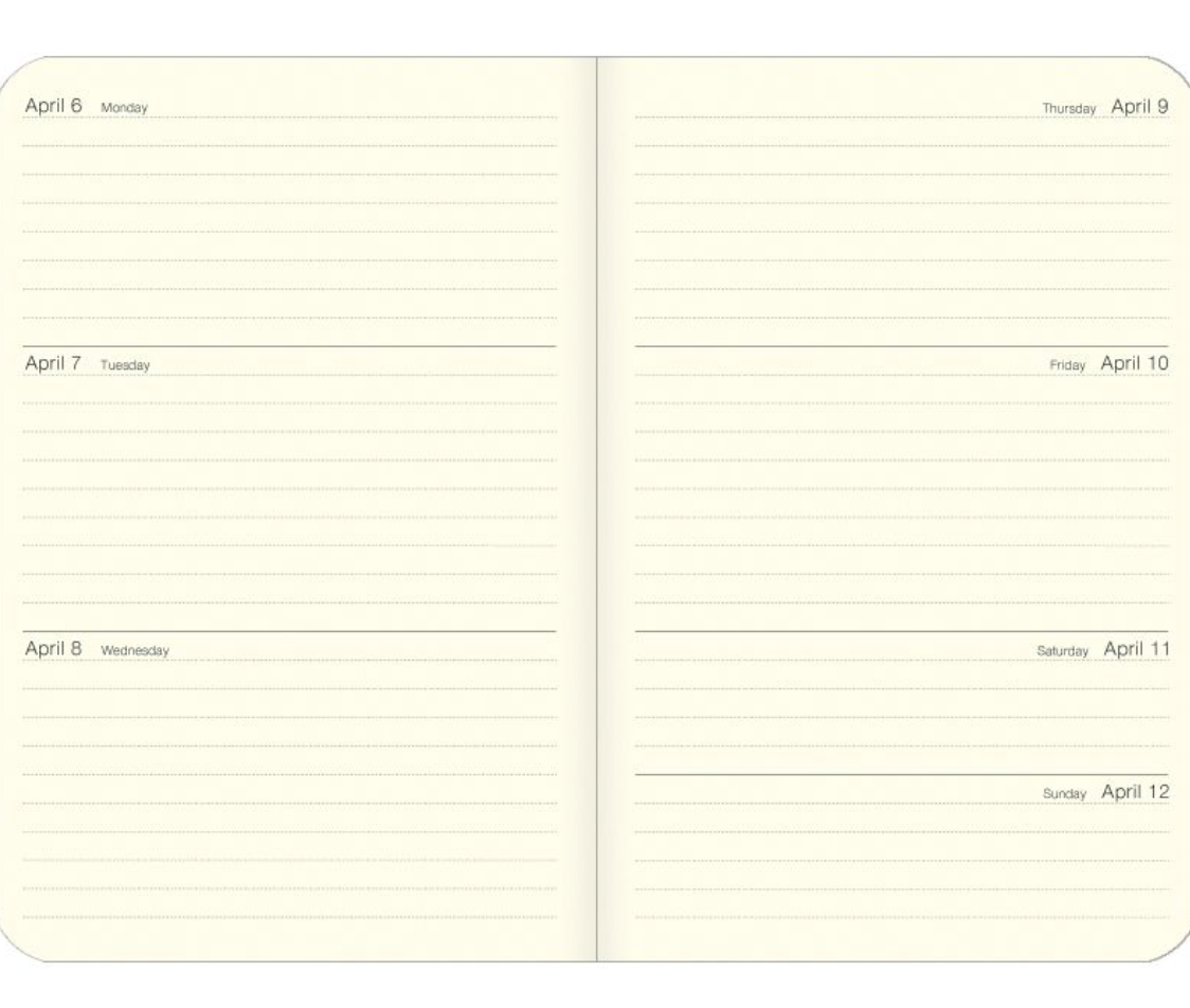 Cavallini 2026 Weekly Planner - Cats