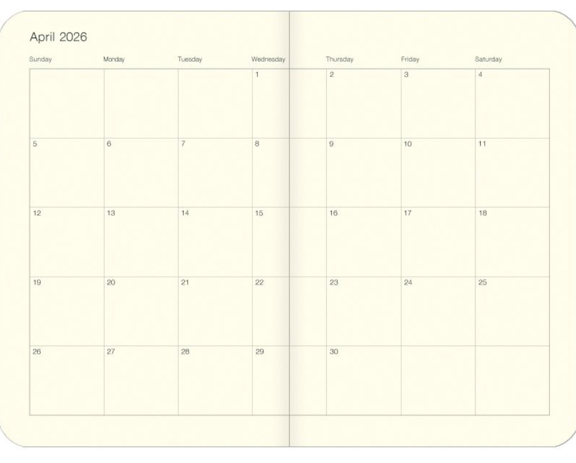 Cavallini 2026 Weekly Planner - Cats