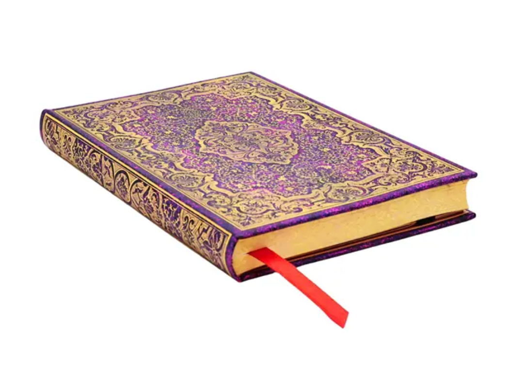 Paperblanks Mini Lined Notebook - Picaresque – Duly Noted Stationery