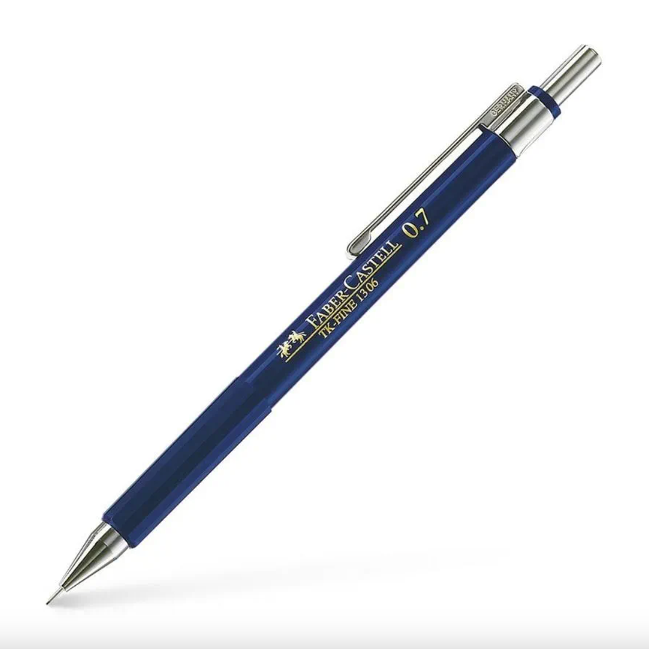 Faber-Castell TK-Fine 1306 Mechanical Pencil - Blue .7mm – Duly