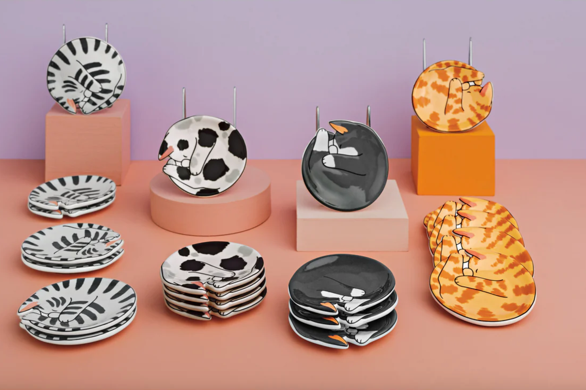 Trinket Tray - Meow & Furever Assorted